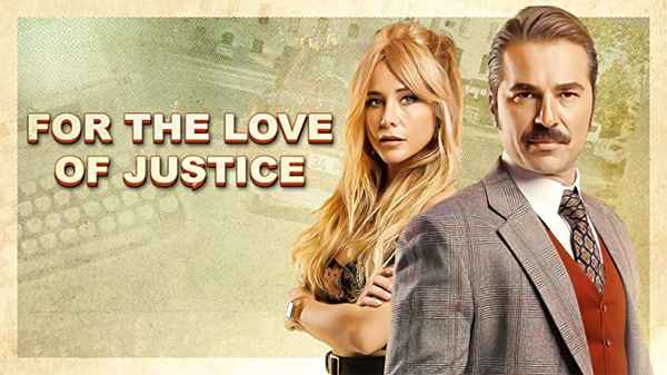 For The Love of Justice Poster 2