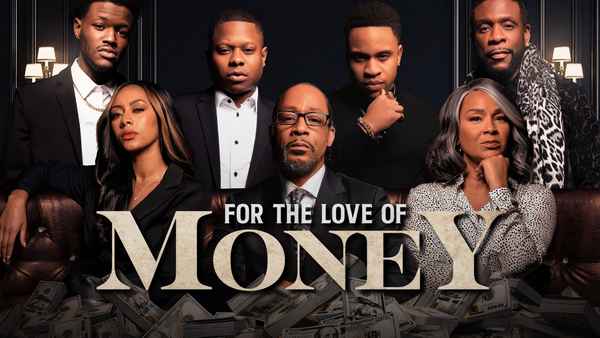 For the Love of Money Poster 1
