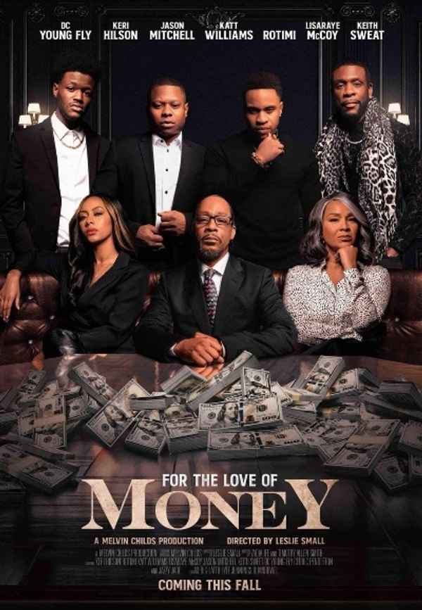 For the Love of Money Poster 6