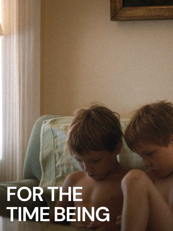 For the Time Being Poster 1