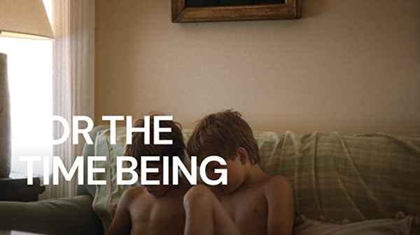 For the Time Being Poster 6