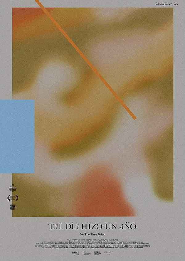 For the Time Being Poster 4