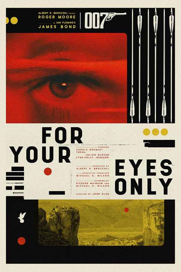 For Your Eyes Only Poster 6