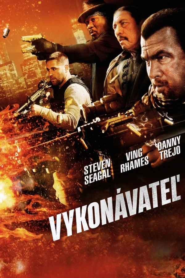 Force of Execution Poster 7