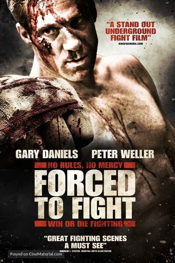 Forced To Fight Poster 5