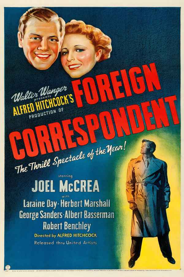 Foreign Correspondent Poster 3