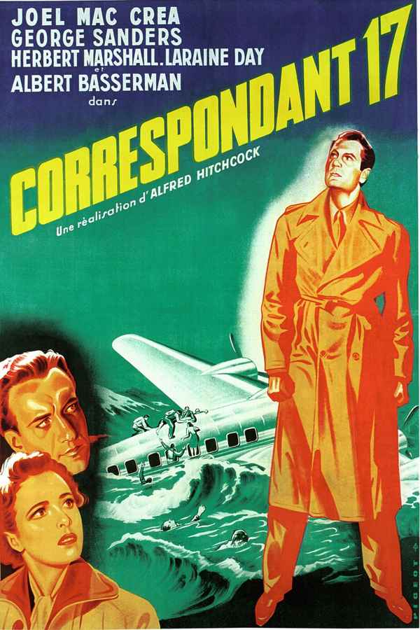 Foreign Correspondent Poster 2