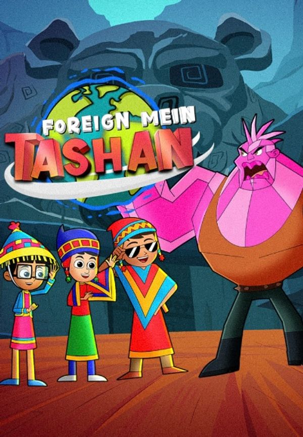 Foreign Mein Tashan Poster 3