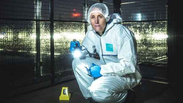 Forensics: The Real CSI Poster 1