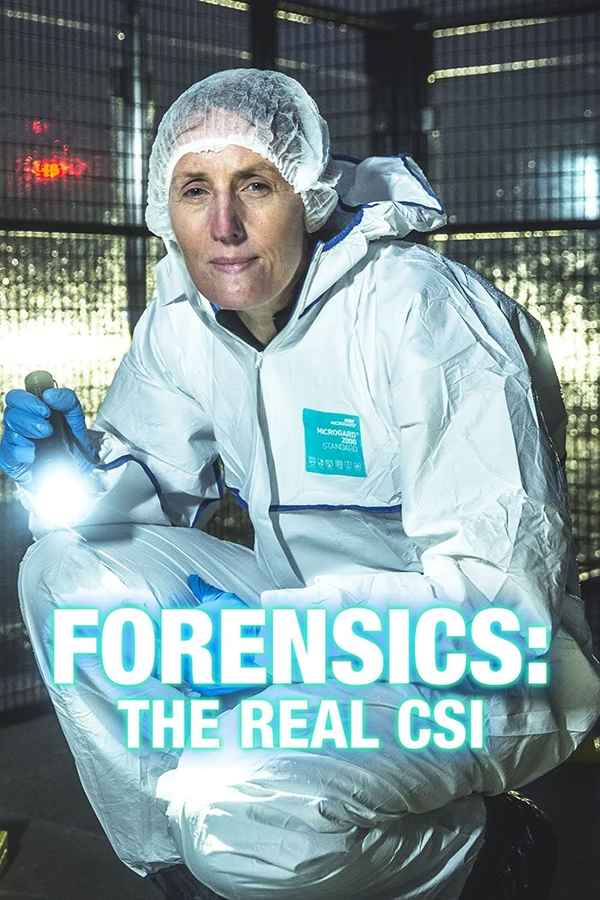 Forensics: The Real CSI Poster 5