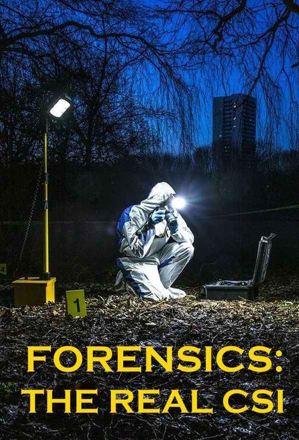 Forensics: The Real CSI Poster 6