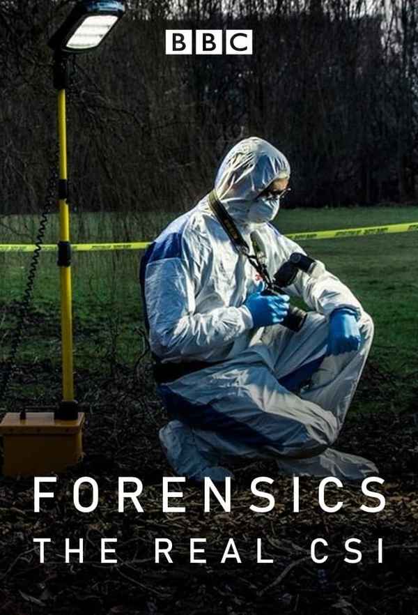 Forensics: The Real CSI Poster 7