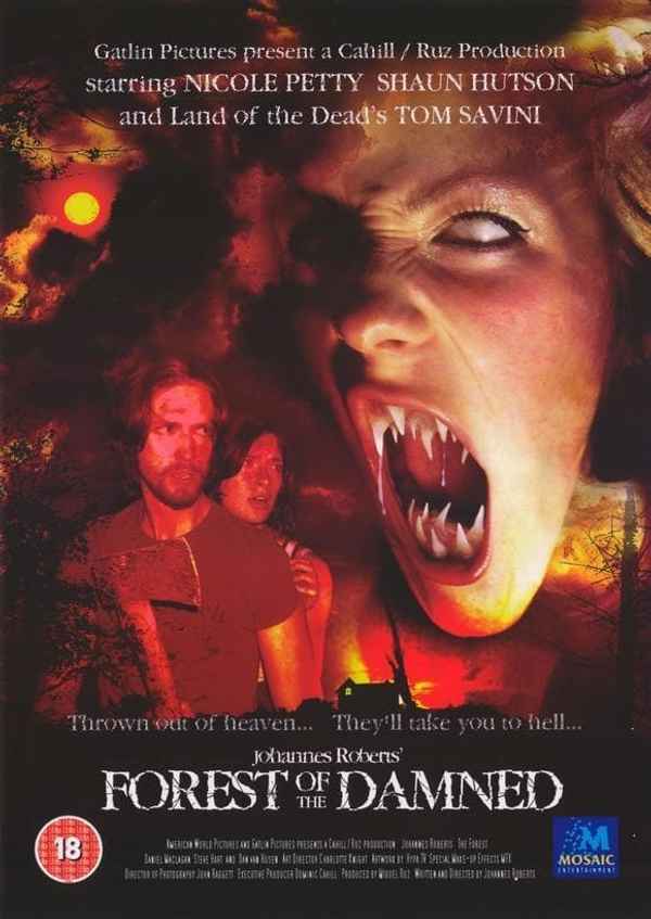 Forest of the Damned Poster 7