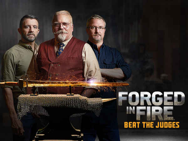 Forged in Fire: Beat the Judges Poster 6