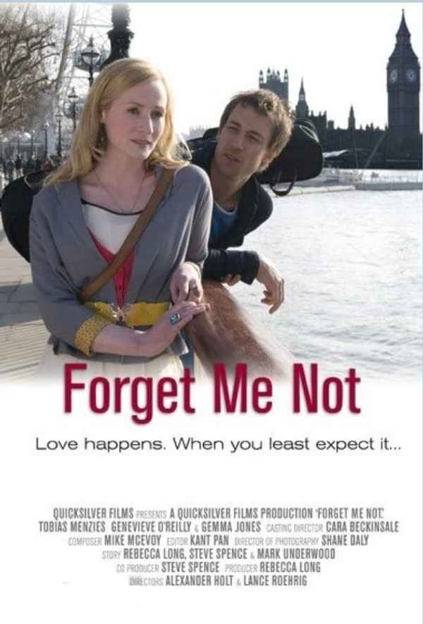 Forget Me Not Poster 3