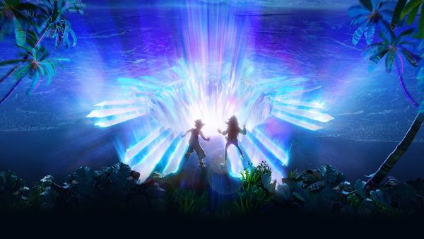 Forgotten Island Poster 1