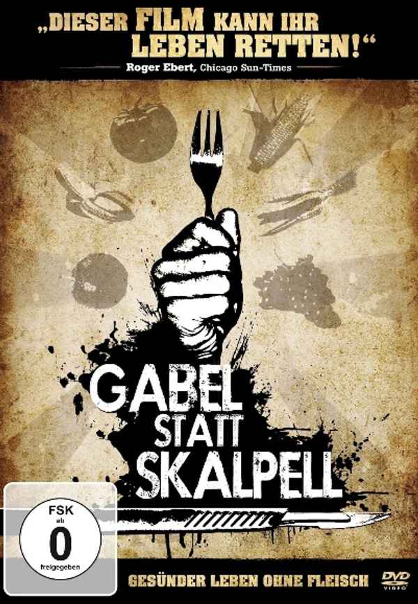 Forks Over Knives Poster 2