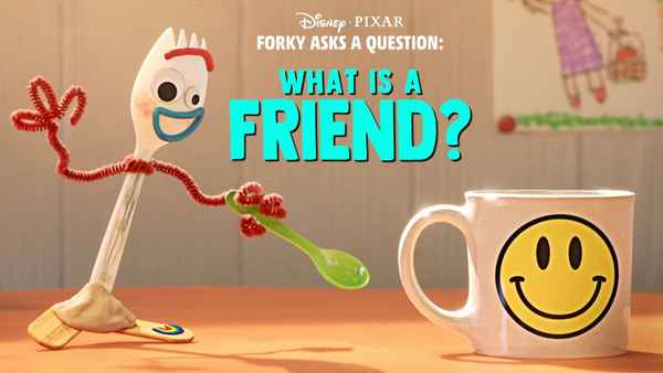 Forky Asks A Question: What is a Friend? Poster 5