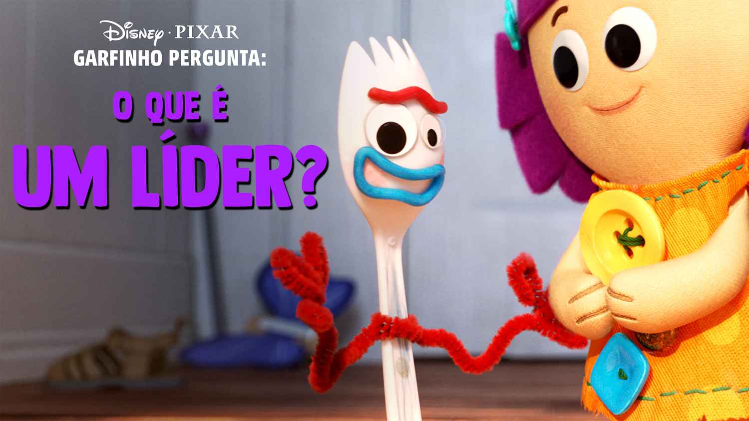 Forky Asks A Question: What is a Leader?