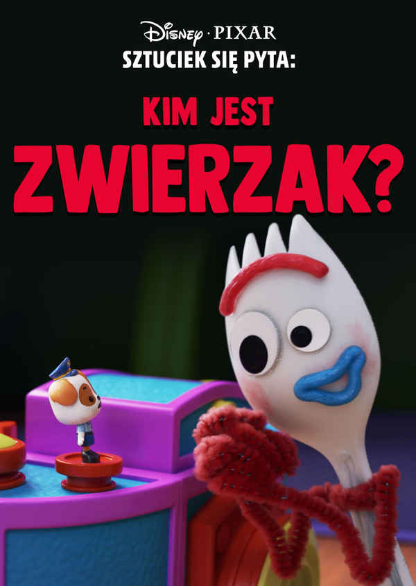Forky Asks A Question: What is a Pet? Poster 2