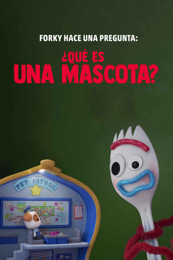 Forky Asks A Question: What is a Pet? Poster 3