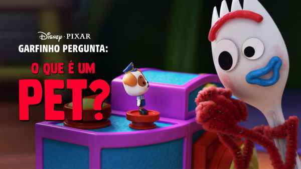 Forky Asks A Question: What is a Pet? Poster 1