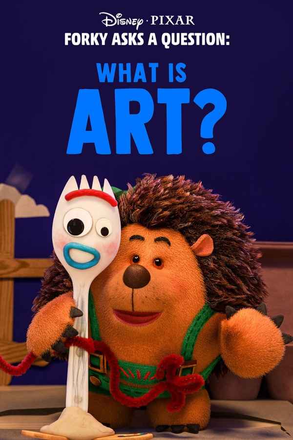 Forky Asks A Question: What is Art? Poster 7