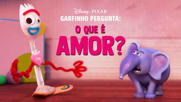 Forky Asks A Question: What is Love? Poster 1