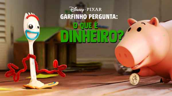 Forky Asks A Question: What is Money? Poster 2