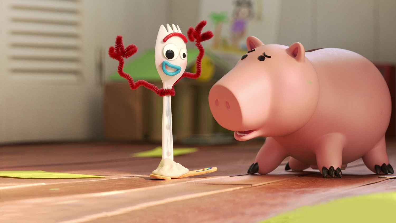 Forky Asks A Question: What is Money?