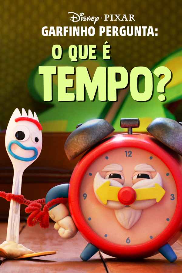 Forky Asks A Question: What is Time? Poster 5