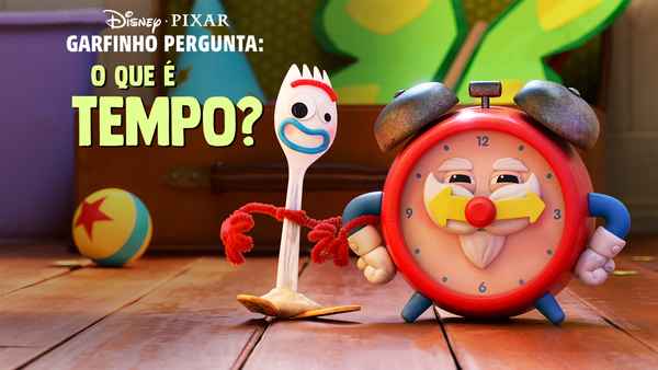 Forky Asks A Question: What is Time? Poster 2