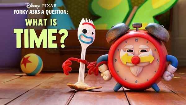 Forky Asks A Question: What is Time? Poster 6