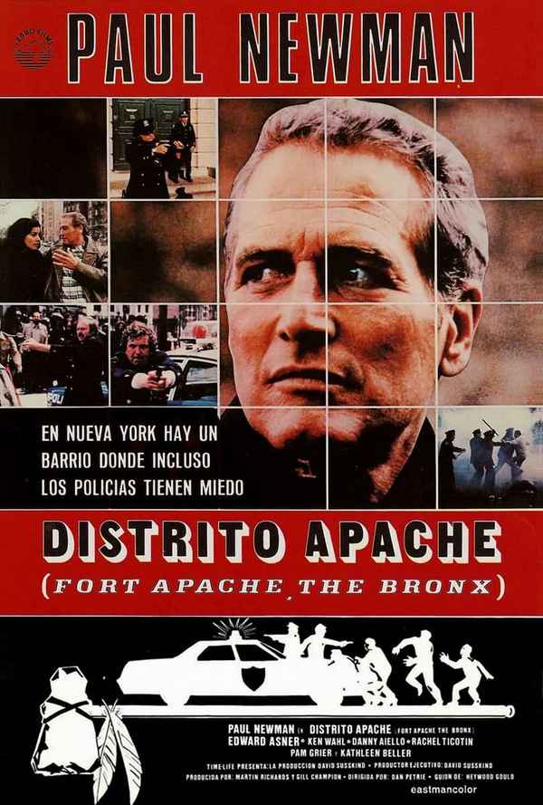 Fort Apache, The Bronx Poster 2