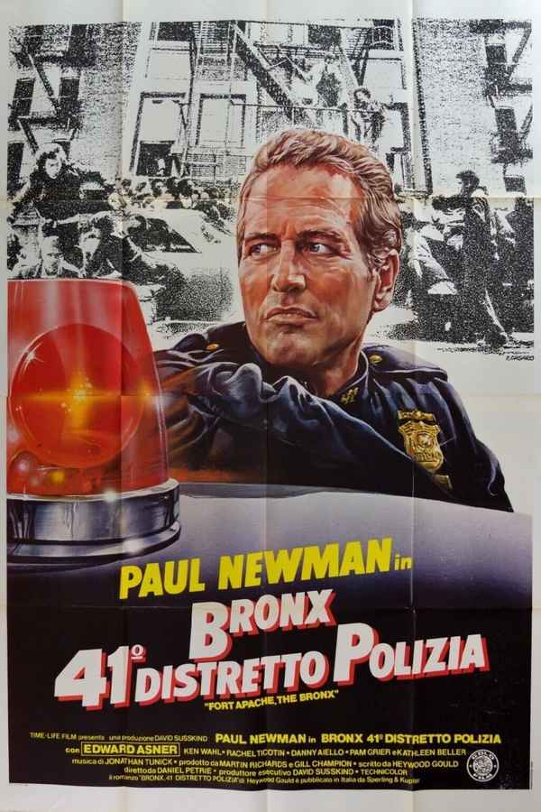 Fort Apache, The Bronx Poster 1