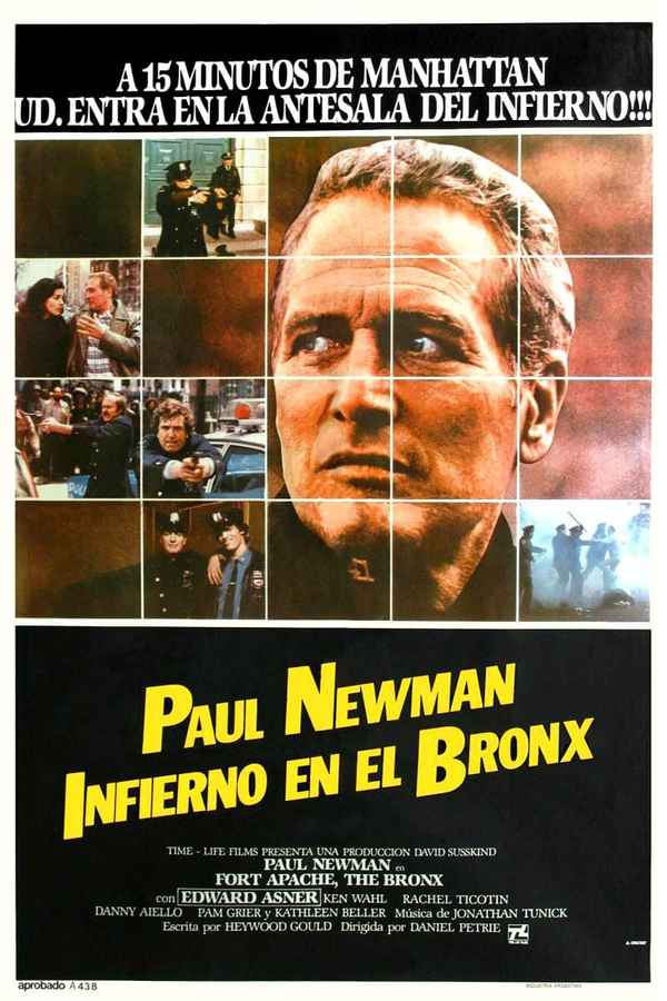 Fort Apache, The Bronx Poster 3