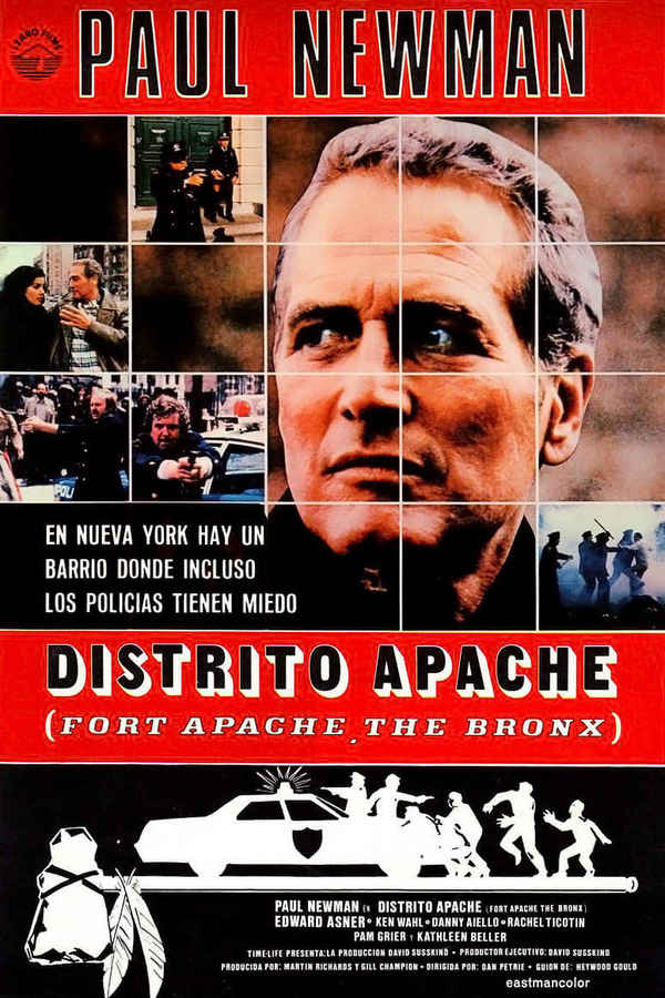 Fort Apache, The Bronx Poster 5