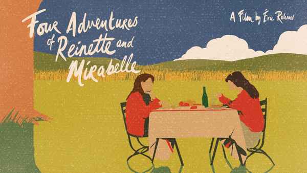 Four Adventures of Reinette and Mirabelle Poster 1