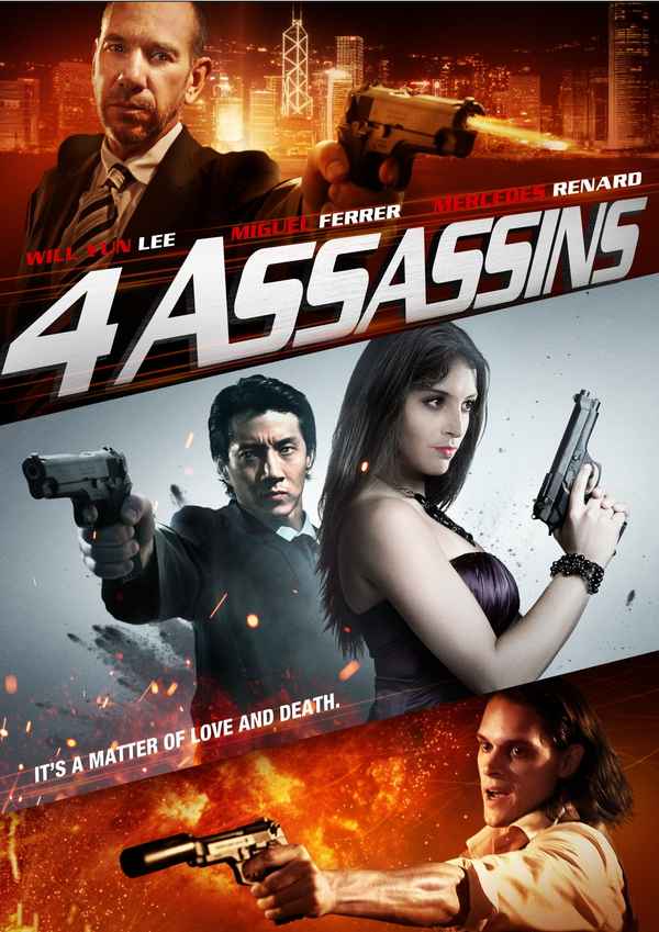 Four Assassins Poster 4