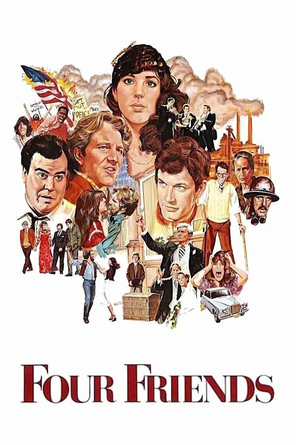 Four Friends Poster 4