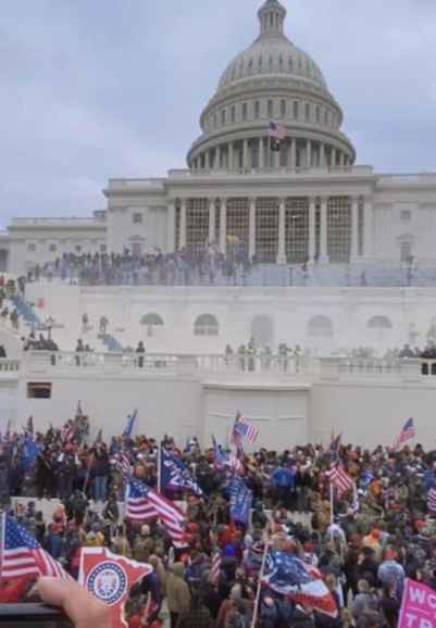 Four Hours at the Capitol