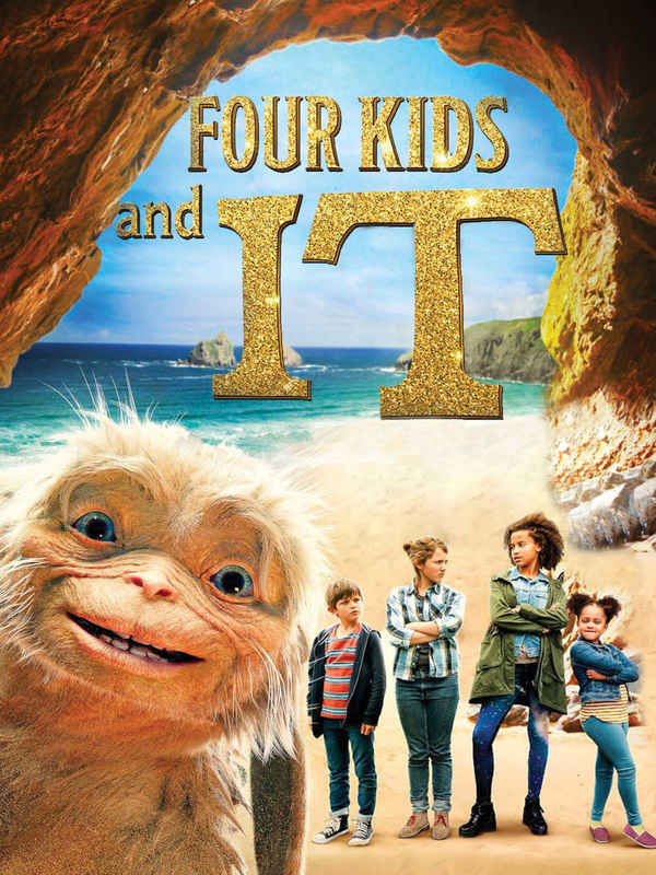 Four Kids and IT Poster 1