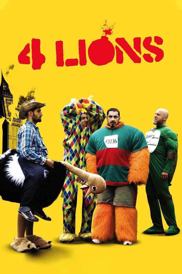 Four Lions Poster 2