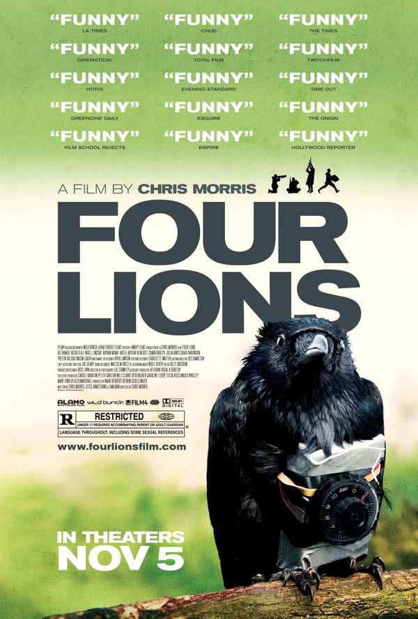 Four Lions Poster 4