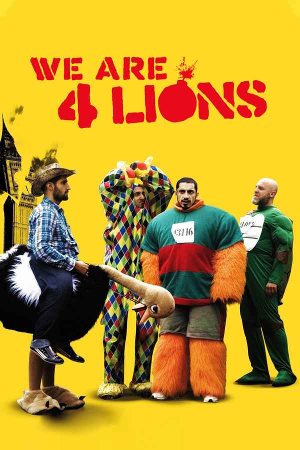 Four Lions Poster 3