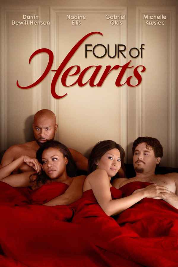 Four of Hearts Poster 2