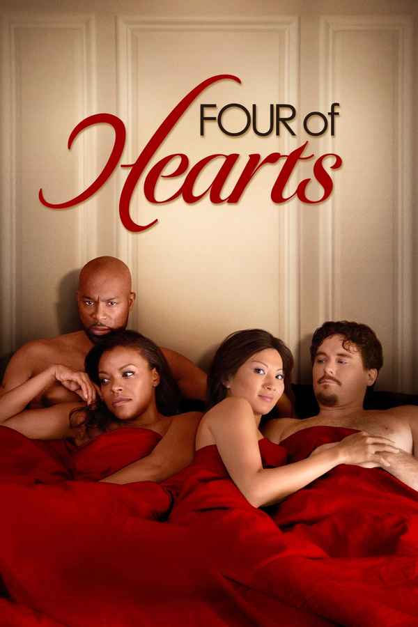 Four of Hearts Poster 3