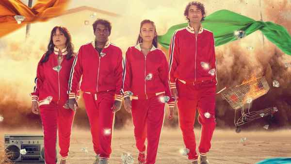 Four Samosas Poster 3