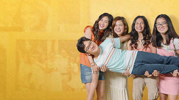 Four Sisters Before the Wedding Poster 3