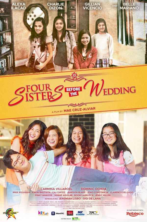 Four Sisters Before the Wedding Poster 2